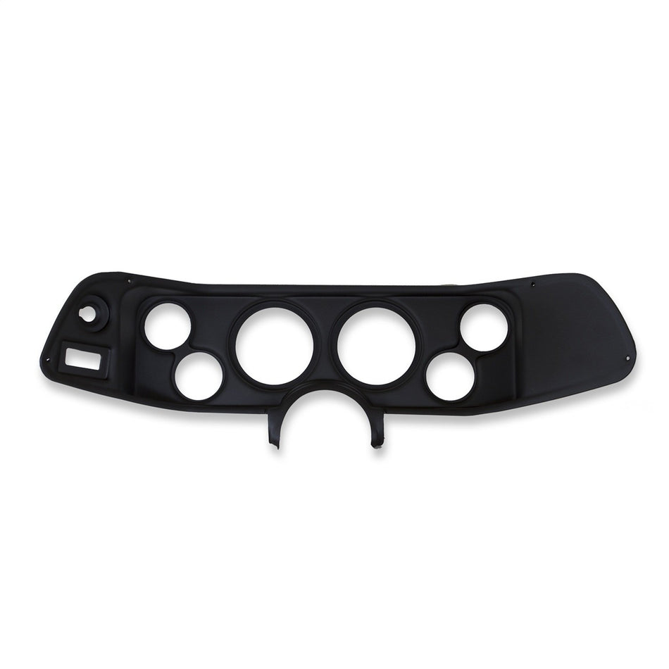 Auto Meter 2132 Direct Fit Gauge Mount (3 3/8 x2, 2 1/16 x4), Black