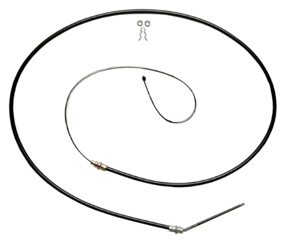 ACDelco Professional 18P87 Front Parking Brake Cable Assembly