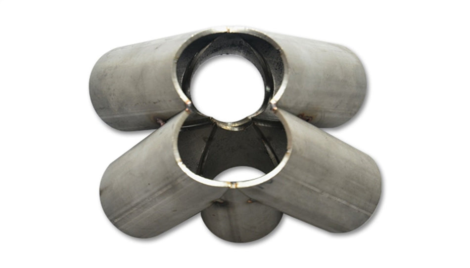 Vibrant Performance 2458 6 Into 1 Turbo Manifold Merge Collector (T4), 1 Pack