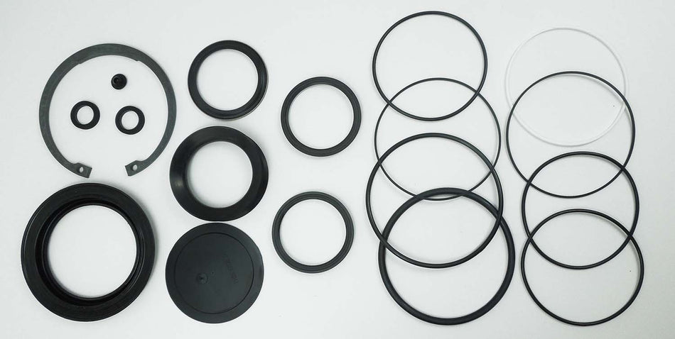Edelmann 9185 Heavy Duty Power Steering Slave Cylinder Seal Kit for Sheppard M80 Series