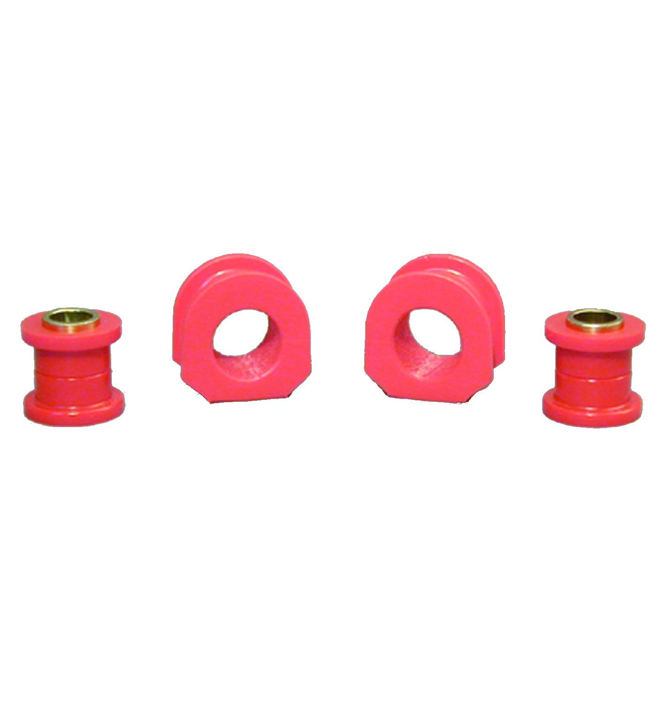 Prothane 7-1106 Red 1-1/4 Front Sway Bar Bushing Kit