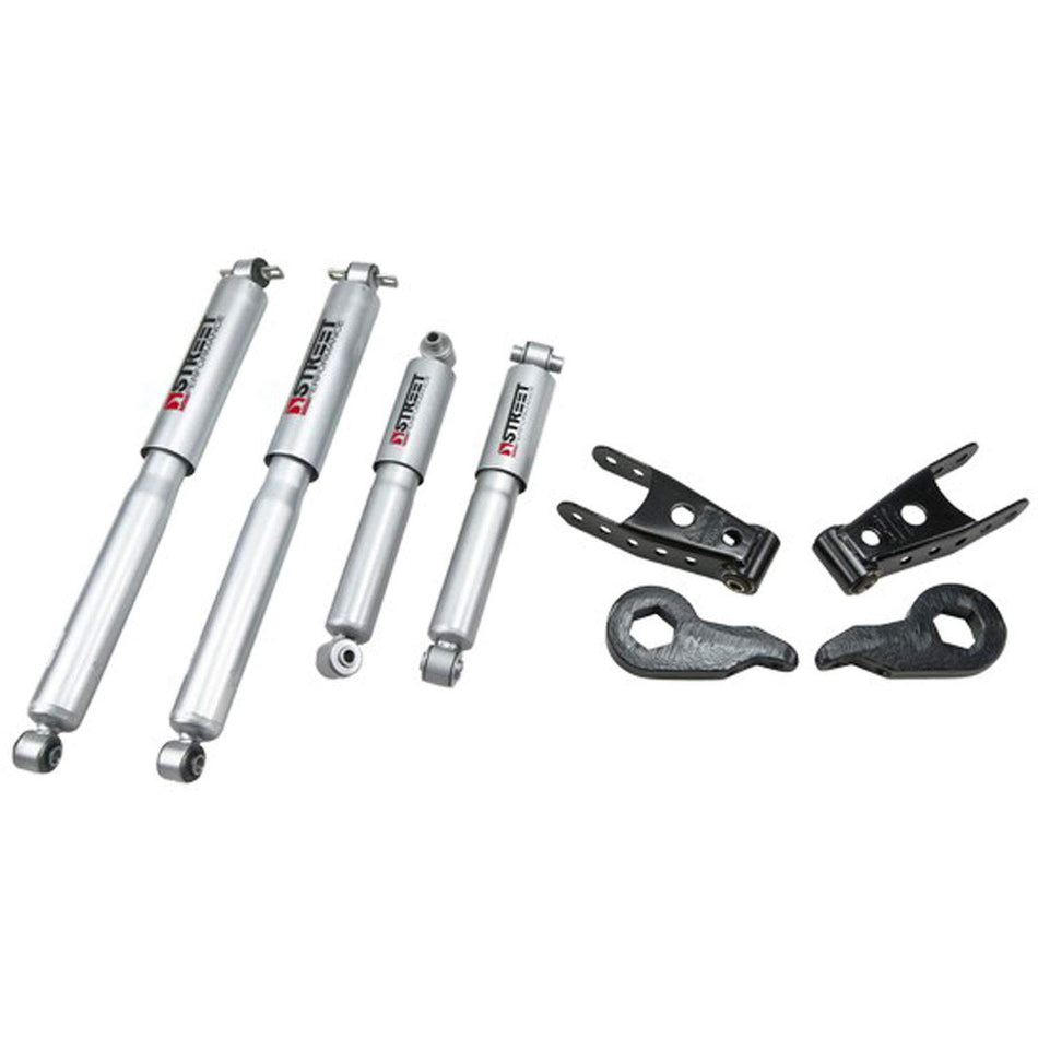 Belltech 729SP Lowering Kit with Street Performance Shocks