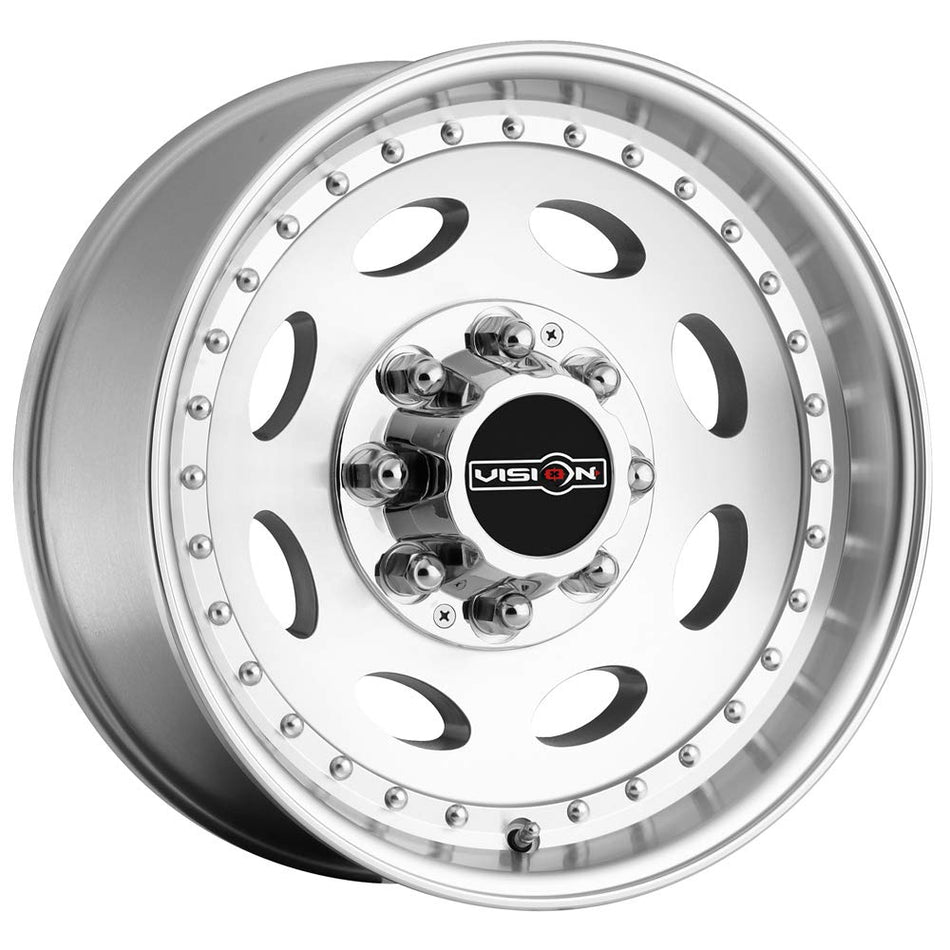 Vision 81 Hauler Machined 16X6 Wheel Rim (0 offset, 8-165.1)
