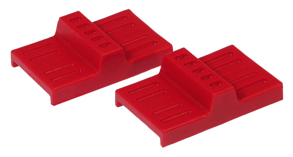 Prothane 7-1703 Red Rear Upper Multi Leaf Spring Pad Kit