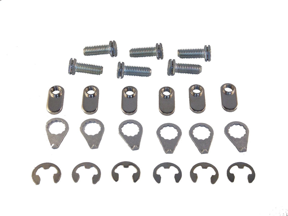 Stage 8 8950SS SS Collector Header Kit