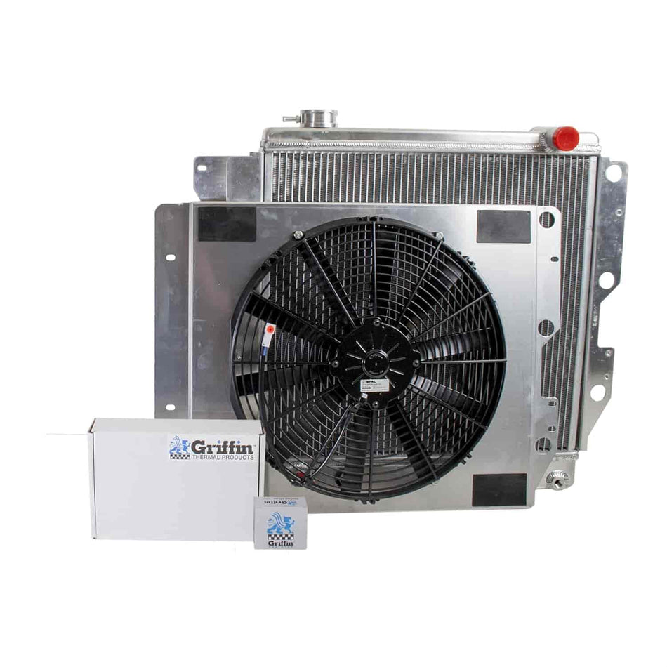 Griffin Radiators CU-70032 Performance Radiator/Fan Kit