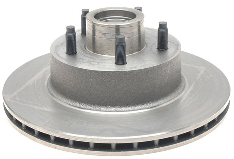 Raybestos R-Line Replacement Front Disc Brake Rotor and Hub Assembly for Select 1980-1983 Ford F100 Model Years (6072R)