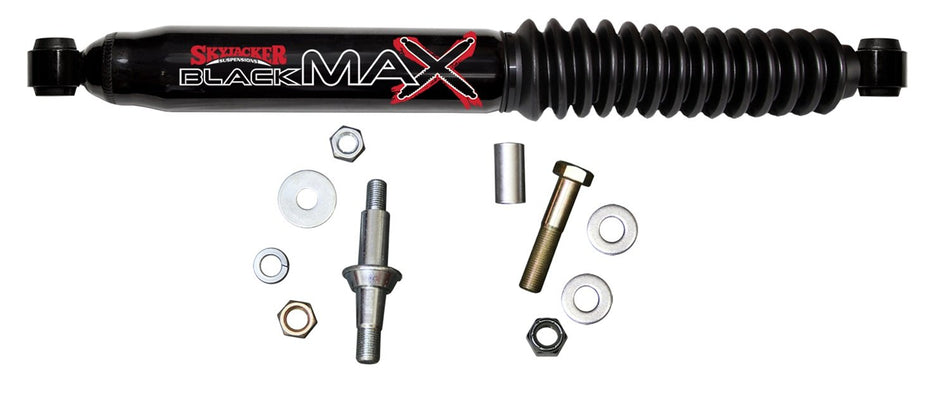 Skyjacker 8011 Steering Stabilizer with Bracket, Black