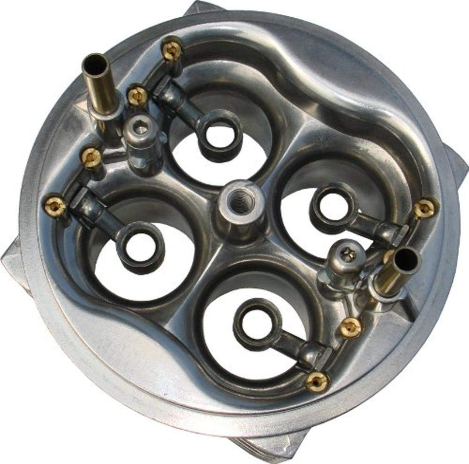 Proform 67216 750 CFM Aluminum Square Bore Mechanical Secondary Alcohol Carburetor Main Body with Gasket