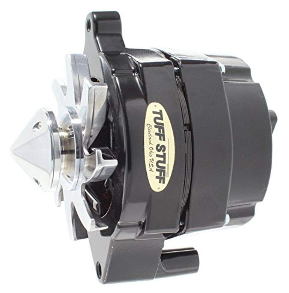 TUFF-STUFF 7068FBULL Alternator (Ford Silver Bullet 100 amp 1-wire bla)
