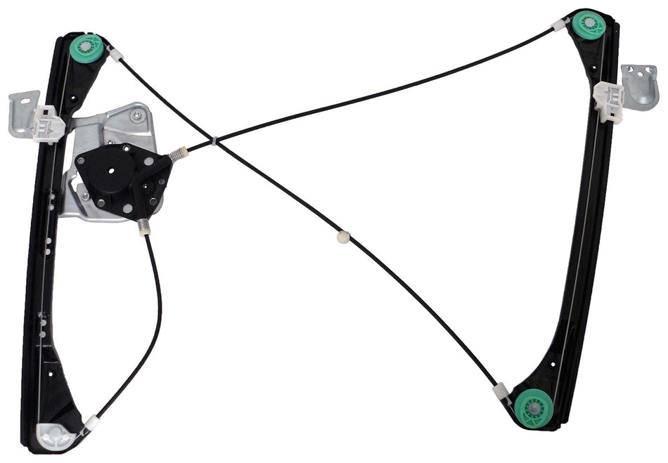 ACDelco Professional 11R3 Front Driver Side Power Window Regulator without Motor