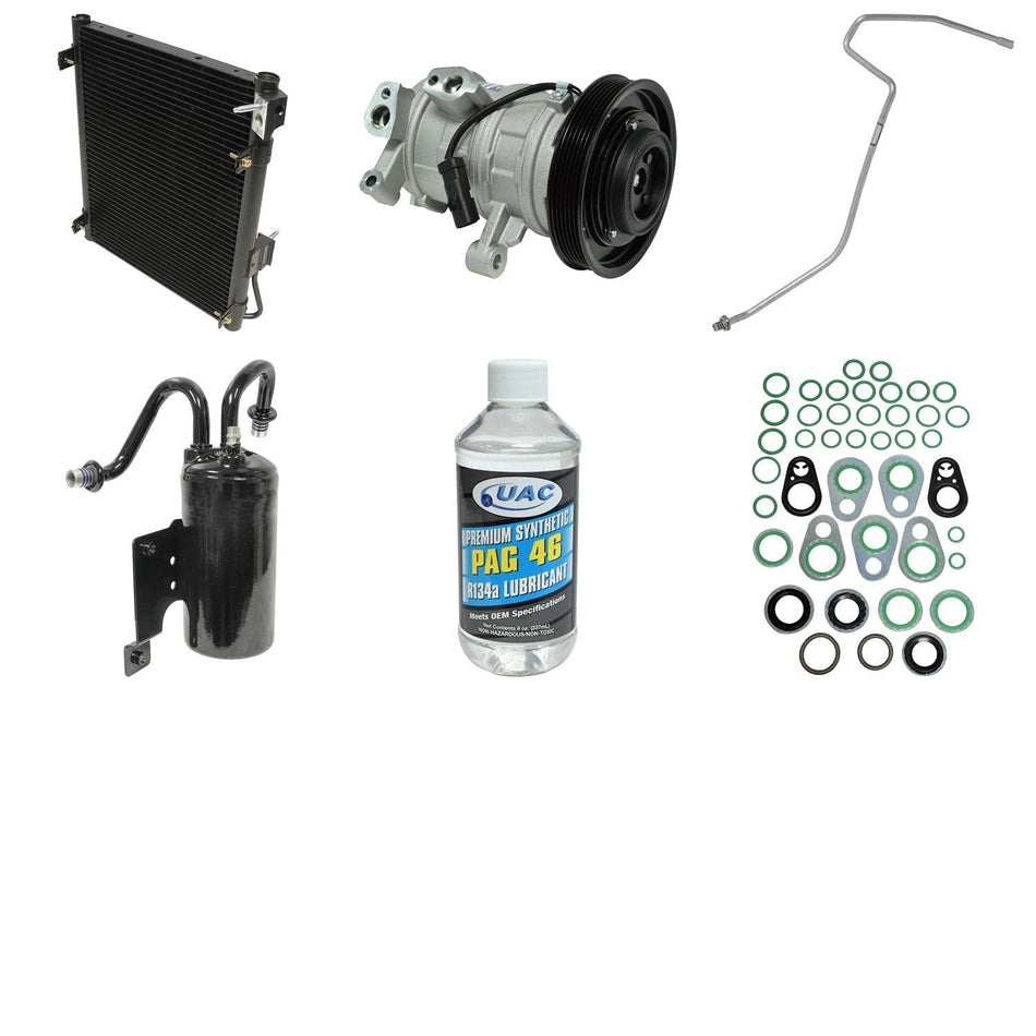 UAC KT 5482A A/C Compressor and Component Kit
