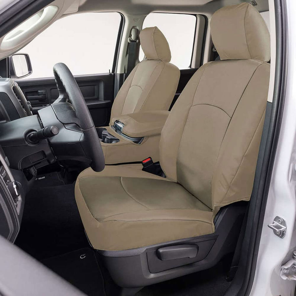 Precision Fit Endura Front Row Seat Covers Tan/Tan GTT1067ABENTT