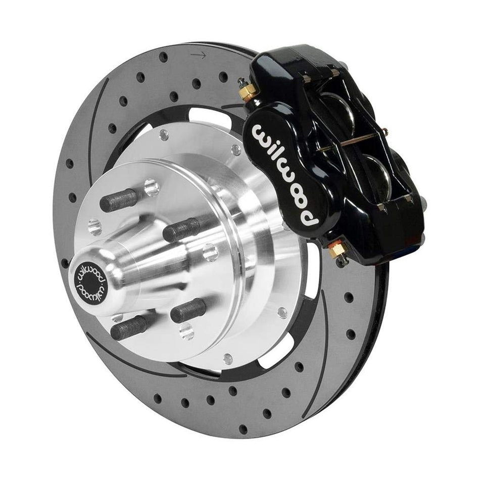 Wilwood 140-15468-D Forged Dynalite Big Brake Front Kit, Hub