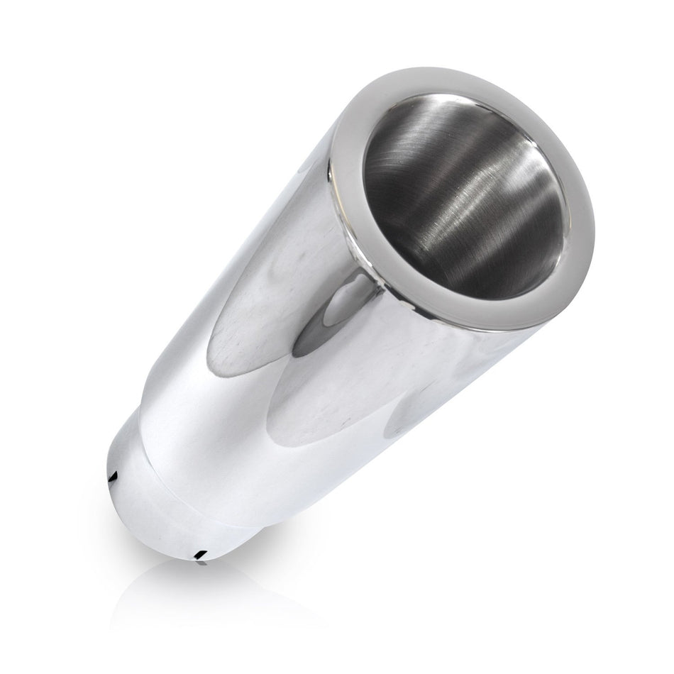 Stainless Works - Double Wall Straight Cut Exhaust Tips - 4in Body 3in ID (796300)