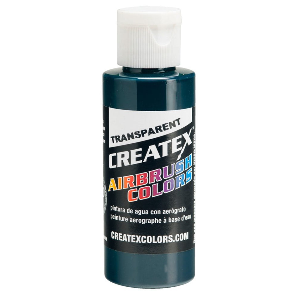 Createx 5110-QT Createx Forest Green Transparent Airbrush Color CREATEX TRANSPARENT 32 OZ.