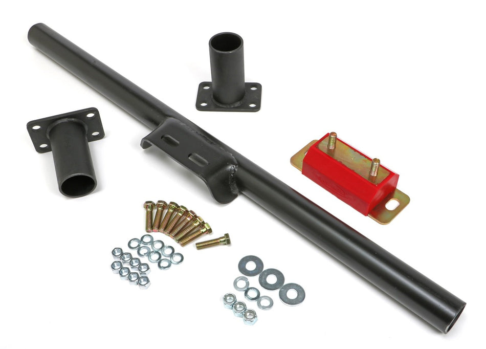 TRANS-DAPT PERFORMANCE - TRANS. CROSSMEMBER KIT-C4 & C6 NO DROP W/POLY PAD (6522)