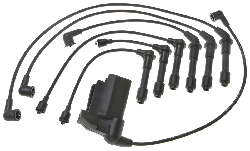 ACDelco Professional 9366X Spark Plug Wire Set