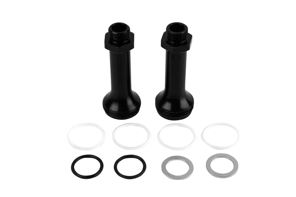 Aeromotive 14002 Fuel Log Conversion Kit, 14201 or 14203 to 14202 Demon 9/16" x 24