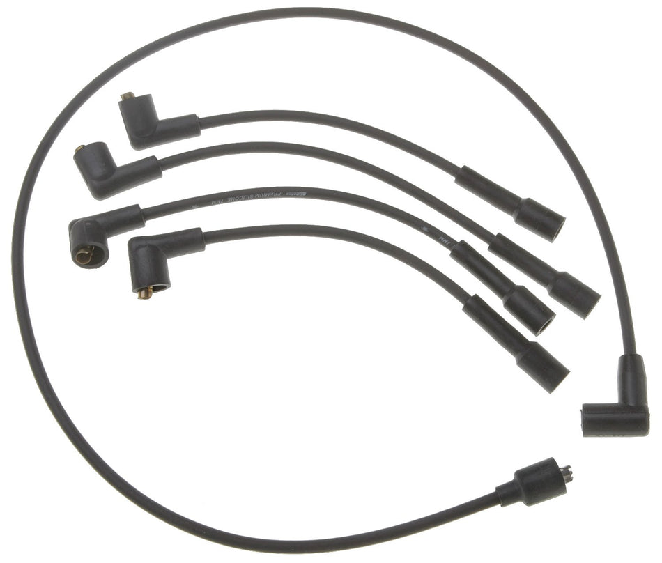 ACDelco Professional 904B Spark Plug Wire Set