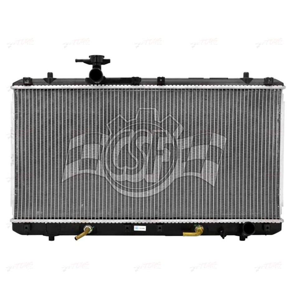 CSF Radiators 3004: Radiator, Suzuki Aerio 2.0L 2003-2002; Suzuki Aerio 2.3L 2007-2004