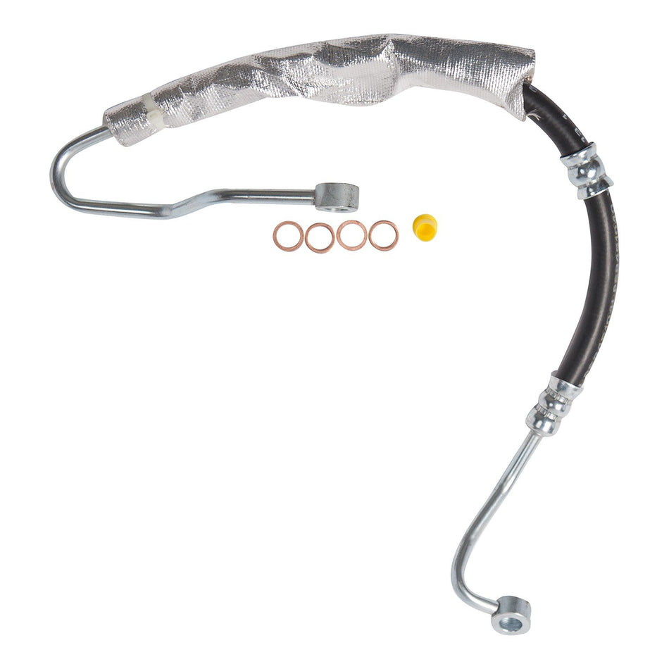 Edelmann 80496 Power Steering Pressure Line Hose Assembly: Replacement for 1995-94 BMW 740I, 740IL; V-8 4.0L ENG.