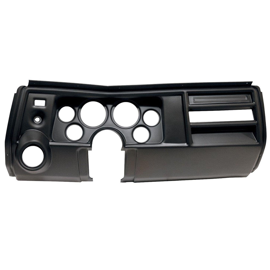 AutoMeter Gauge Mount, Direct Fit, (3 3/8 X2, 2 1/16 X4), Chevy Chevelle Vent 69 (2909)