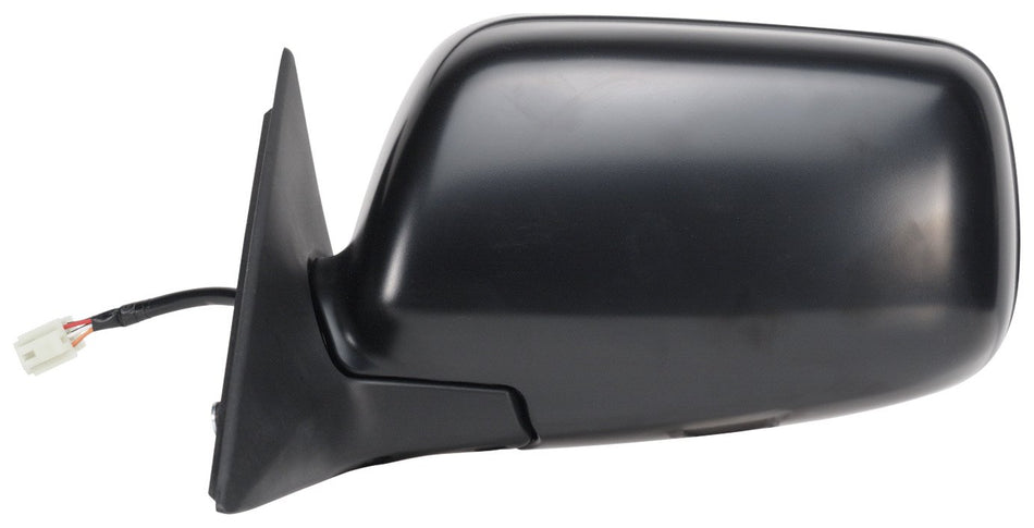 Fit System Driver Side Mirror for Subaru Outback, Black, Foldaway, Heated Power