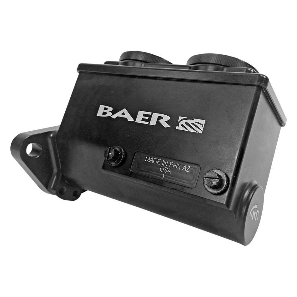 BAER BRAKES 6801273RP-BKCZ Brake Master Cylinder (Remaster Black Anodized Right Port 1), 1 Pack