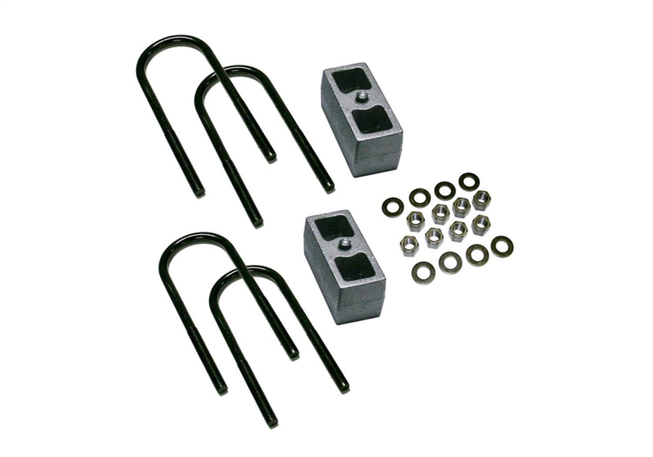 RealTruck Superlift 3" Block Kit for Ford Bronco | Rear Lift Blocks, U-Bolts, & Hardware | 2838 | Fits 1984-1990 Ford Bronco II