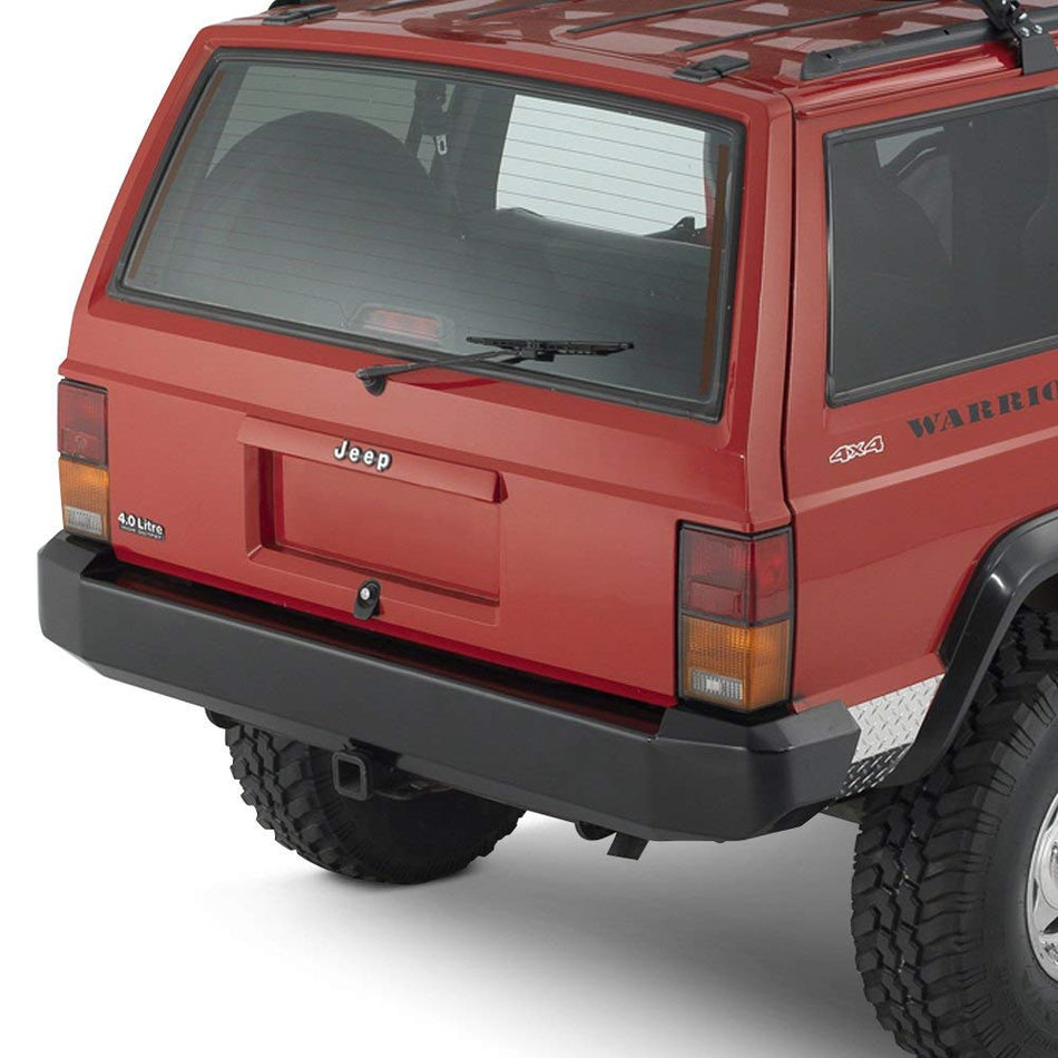 Warrior Products 562 Rear Rock Crawler Bumper for Cherokee 84-96