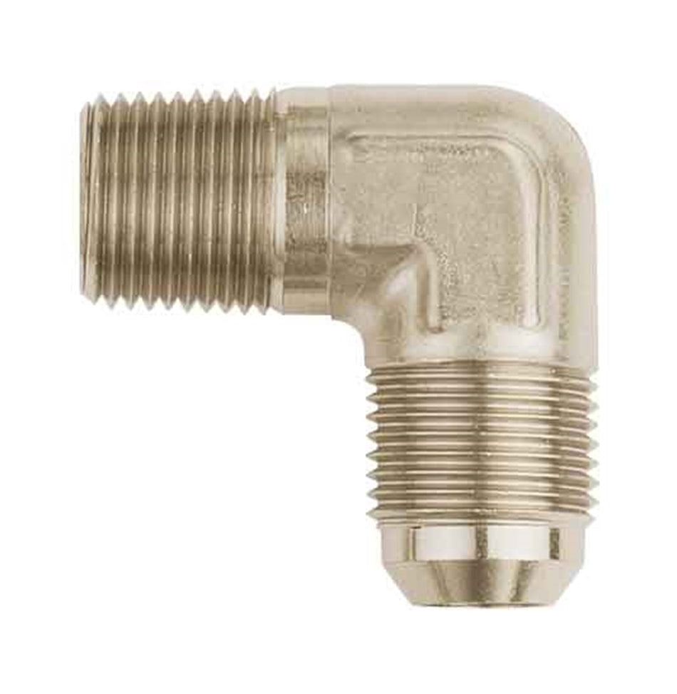 Aeroquip FBM2626 Flare (Stl 90 Deg Elbow 1/2in MP/#8 - Bulk)