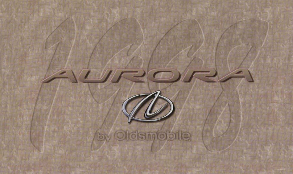 bishko automotive literature 1998 Oldsmobile Aurora Owners Manual User Guide Reference Operator Book Fuses