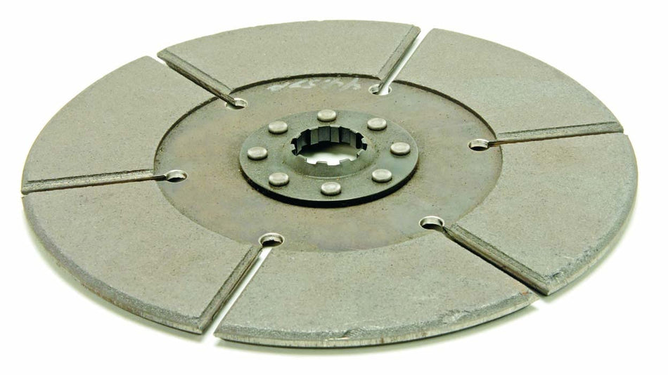 McLeod Racing 5008J-07 Sintered Iron Disc (Hcf 10.5inX1-1/8X26 Spl Sld Hub 16 Riv .330 Thick), 1 Pack