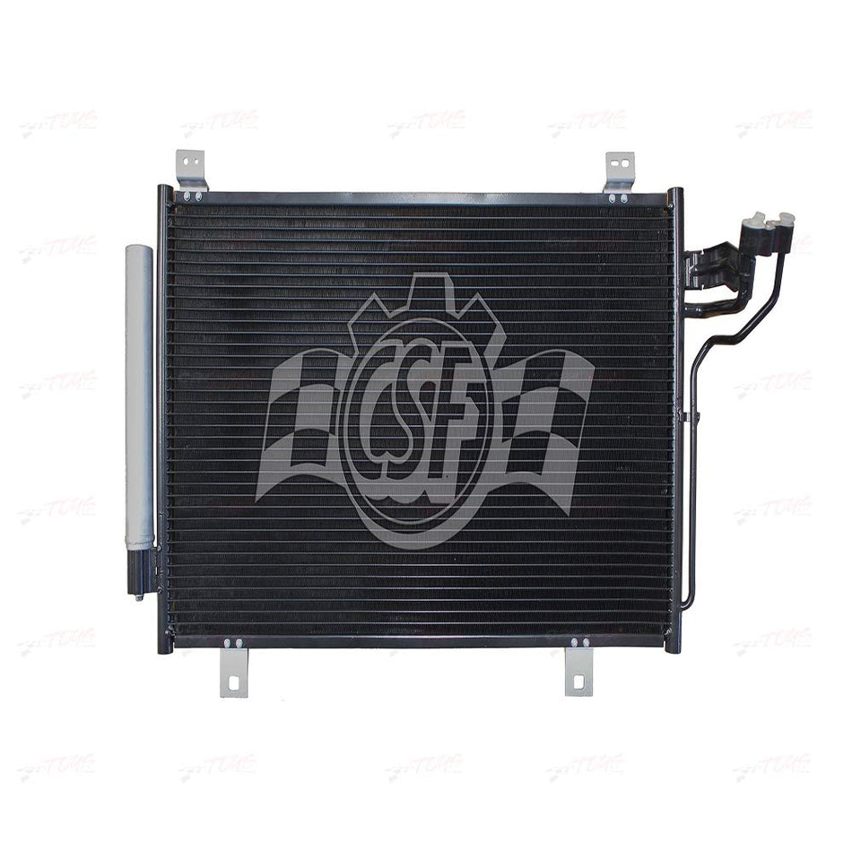 CSF 10731 A/C Condenser for Mazda 3 2.0L 2015-2014; Mazda 3 2.5L 2015-2014; Mazda 6 2.5L 2018-2014