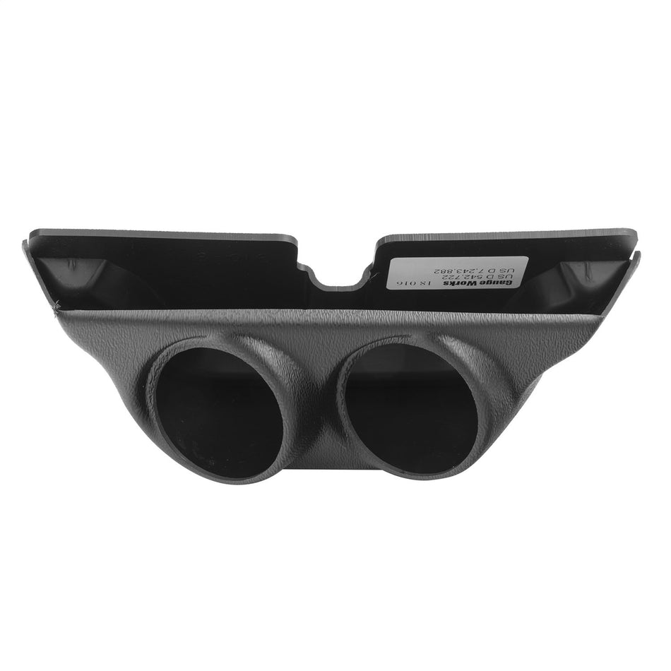 AUTO METER 18016 Gauge Works Dual Overhead Console Pod