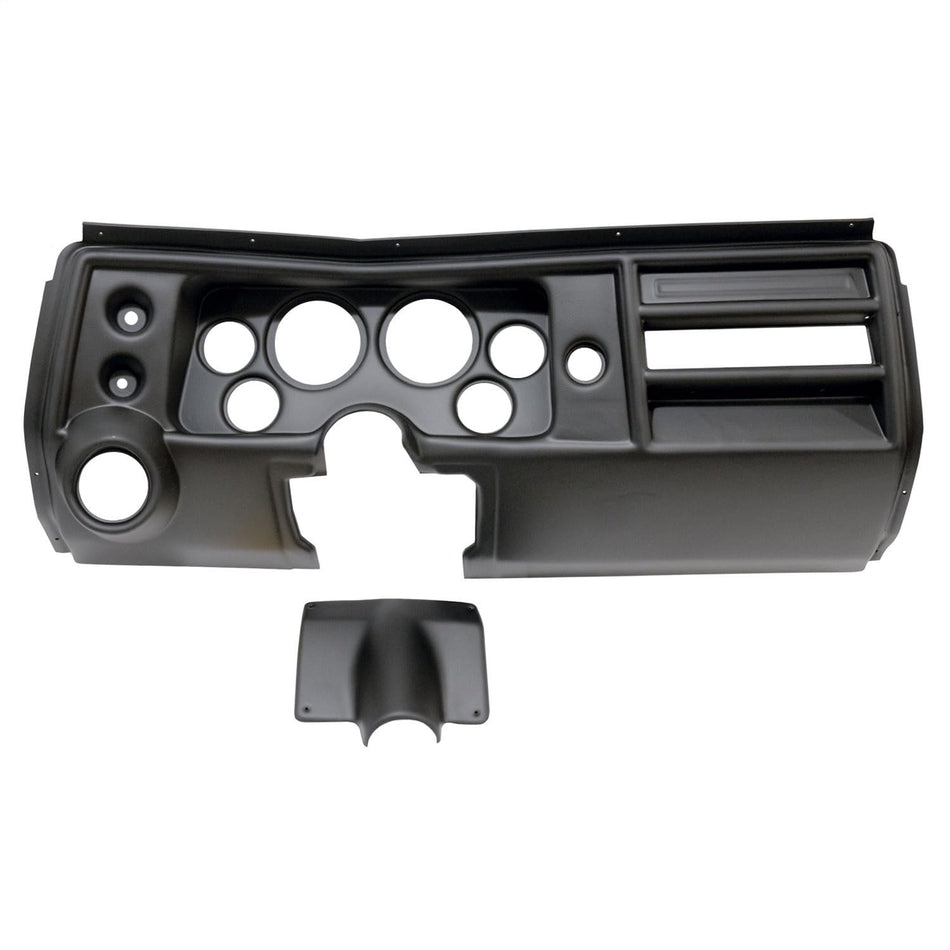 AutoMeter Gauge Mount, Direct Fit, (3 3/8 X2, 2 1/16 X4), Chevy Chevelle Vent 68 (2902)
