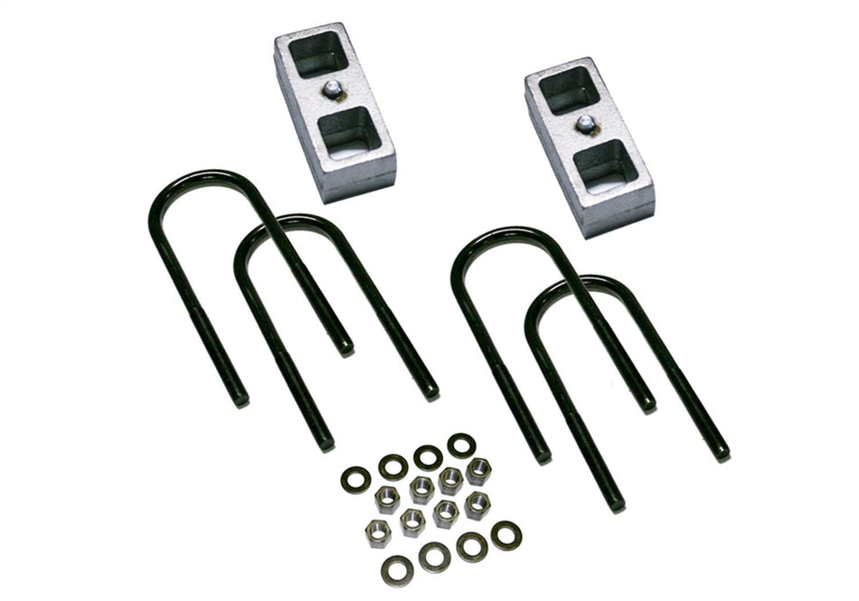 RealTruck Superlift 2" Block Kit for Ford F-100/F-150 | Rear Lift Blocks, U-Bolts, & Hardware | 1225 | Fits 1966-1979 Ford F-100 / F-150 4WD