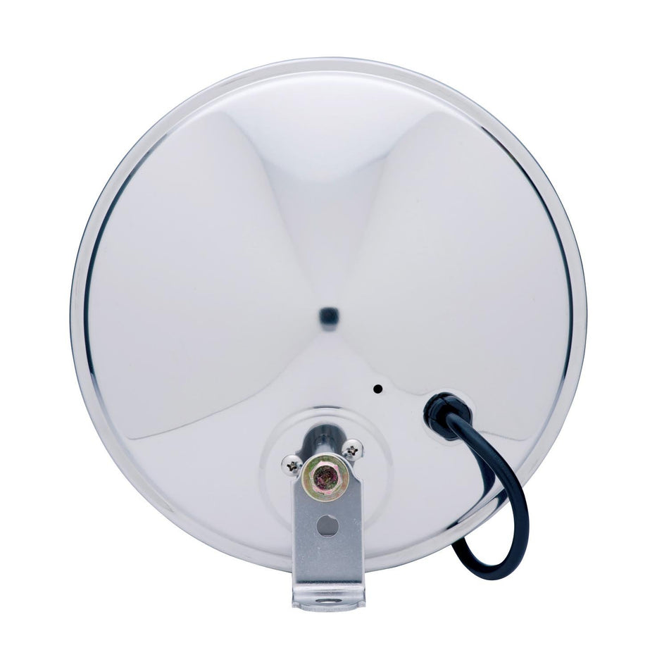 Fit System CL085OSH 8-1/2 Stainless Steel Round Convex Mirror