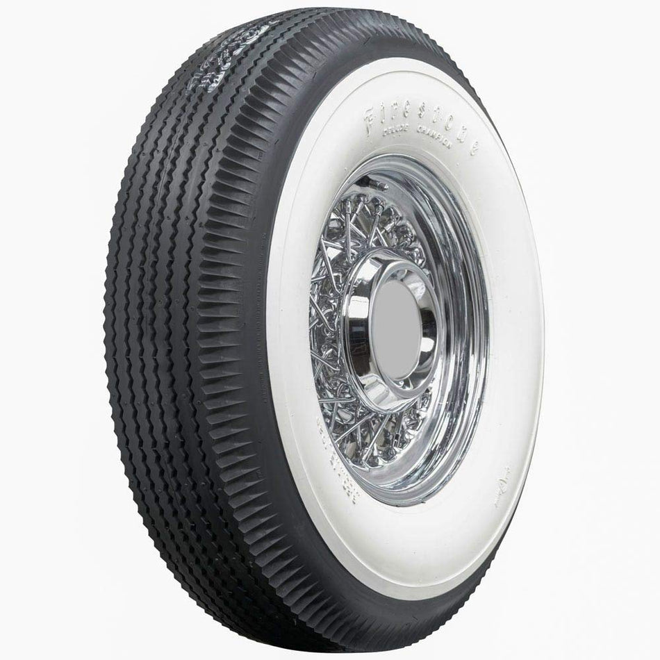 Coker Tire 613118 Firestone 3.50 Inch Whitewall 820-15