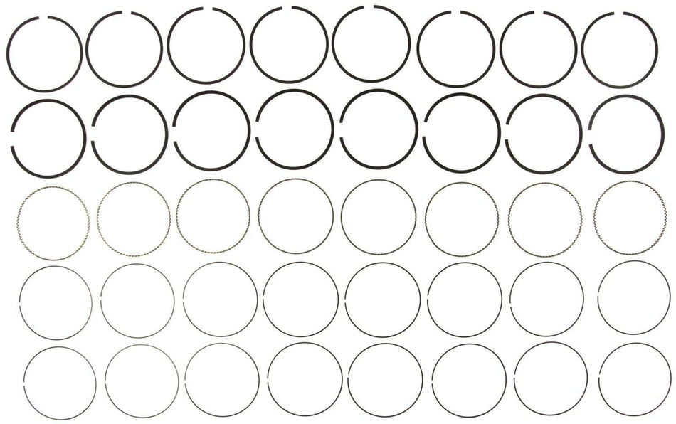 MAHLE 42089CP Engine Piston Ring Set
