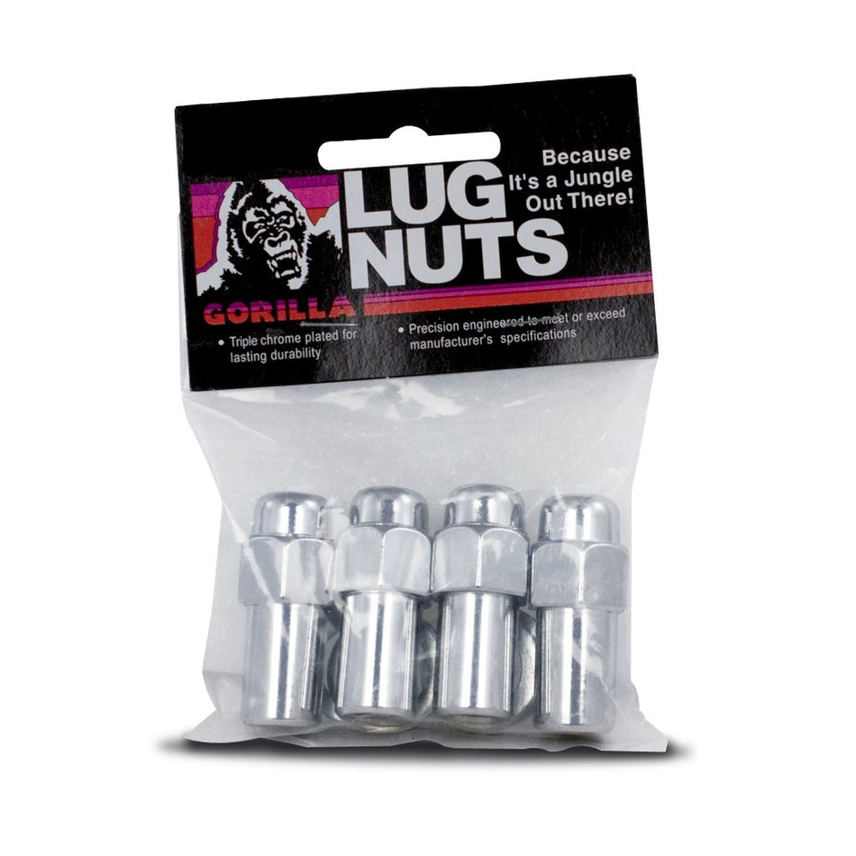 Gorilla Automotive 74137B Extended Mag Lug Nuts (12mm x 1.50 Thread Size)