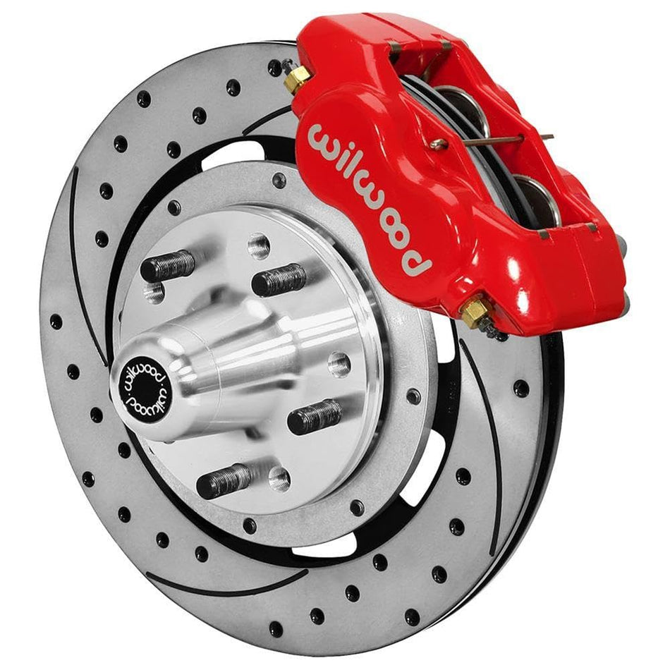 Wilwood 140-12459-DR Front Disc Brake Kit (63-64 Vette 12.19in), 1 Pack
