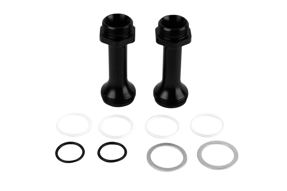 Aeromotive 14003 Fuel Log Conversion Kit, 14202 or 14203 to 14201 Old Holley 7/8 x 20