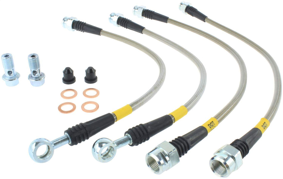 Centric Parts Brake Hydraulic Hose/Brake Hydraulic Line 950.66502