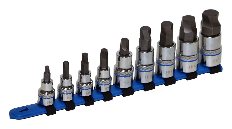 Cal-Van Stripped Hex Screw Set (Metric) - 9 Piece Set