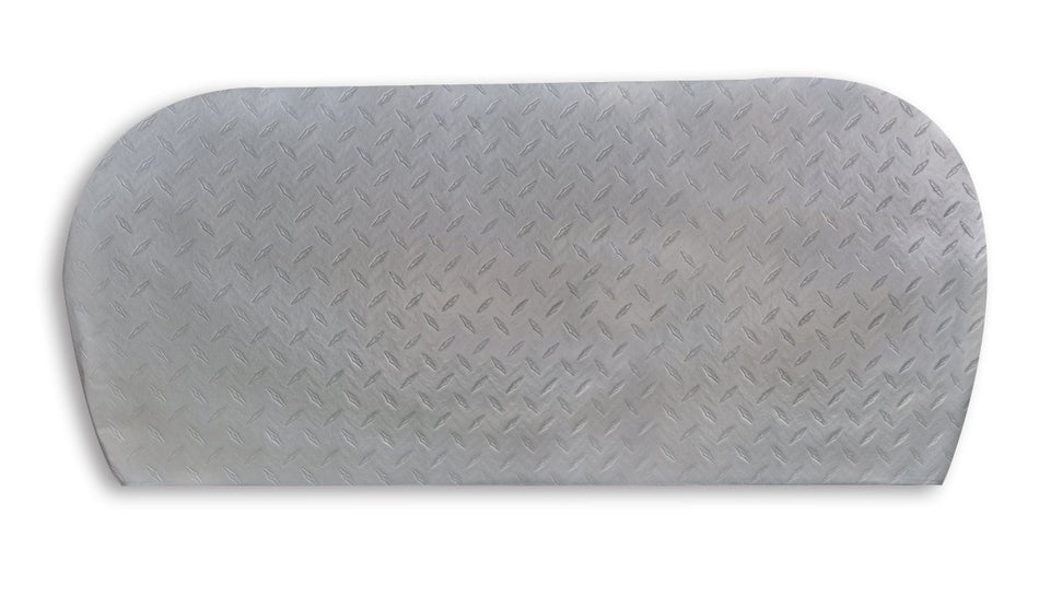 ADCO 3722 Silver Multi Axle Double Diamond Plated Steel Vinyl Tyre Gard Wheel Cover, (Fits 30-32)