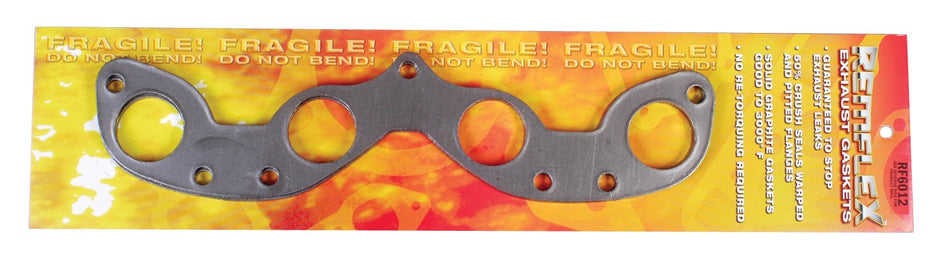Remflex 6012 Exhaust Gasket for Mopar V8 Engine, (Set of 2)