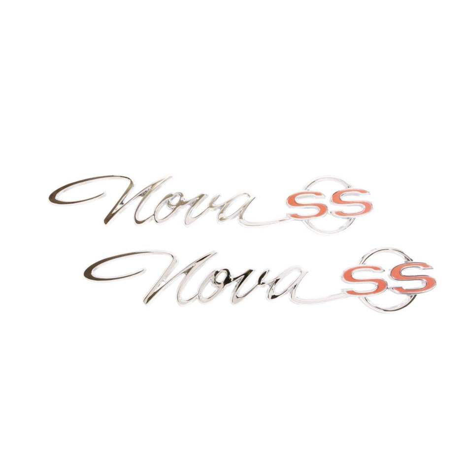 Trim Parts 3031 Rear Quarter Emblem (1965 Nova u201cNova SSu201d)