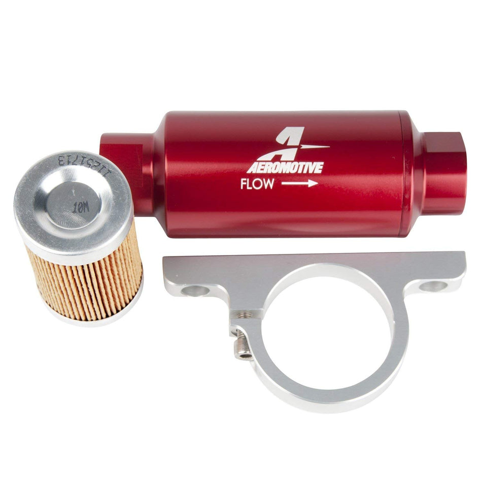 Aeromotive 12336 Filter & Bracket Combo Kit
